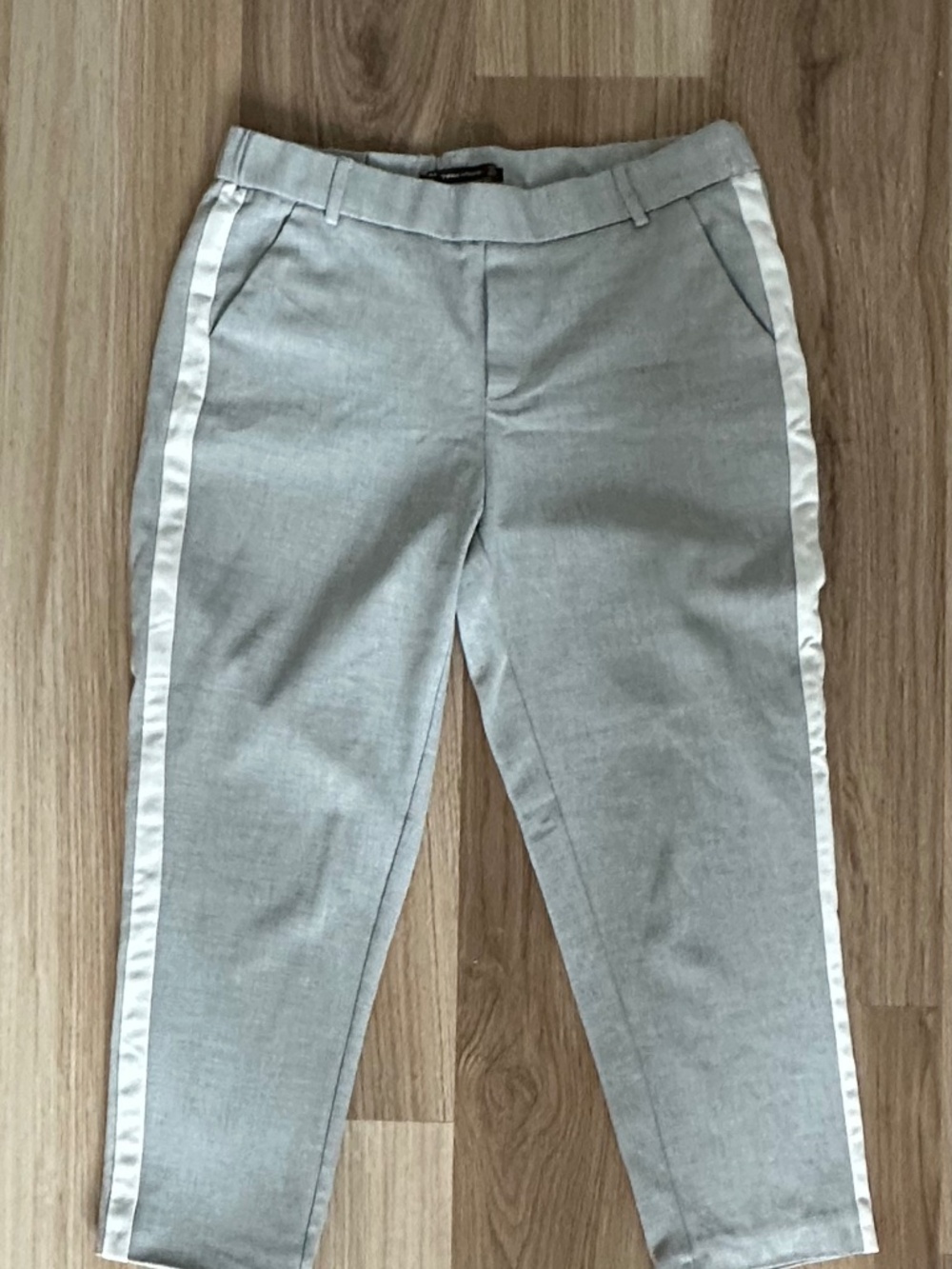 Cropped Zara Pants with Pockets